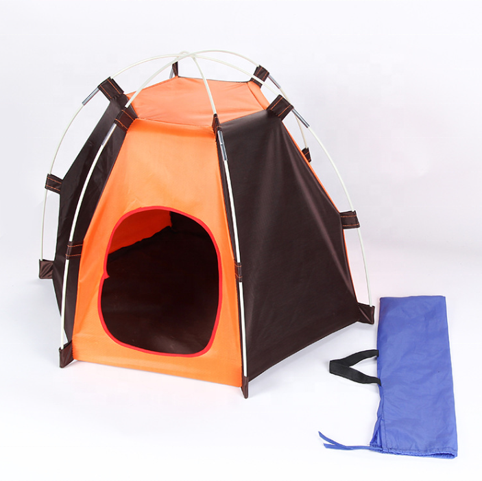 Pet Tents Portable Folding Anti-Ultraviolet Rainproof Waterproof Durable Dogs Cats Bed Pet Houses Travel Camping