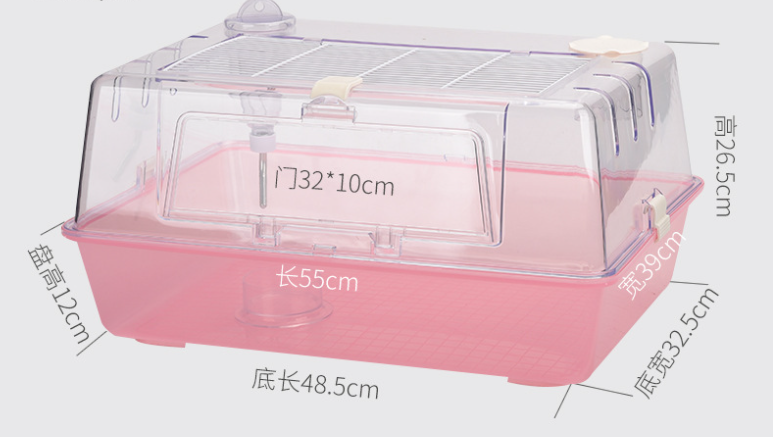 Fun Hamster Cage Cage for Hamster Sale Clear Acrylic Hamster Cage