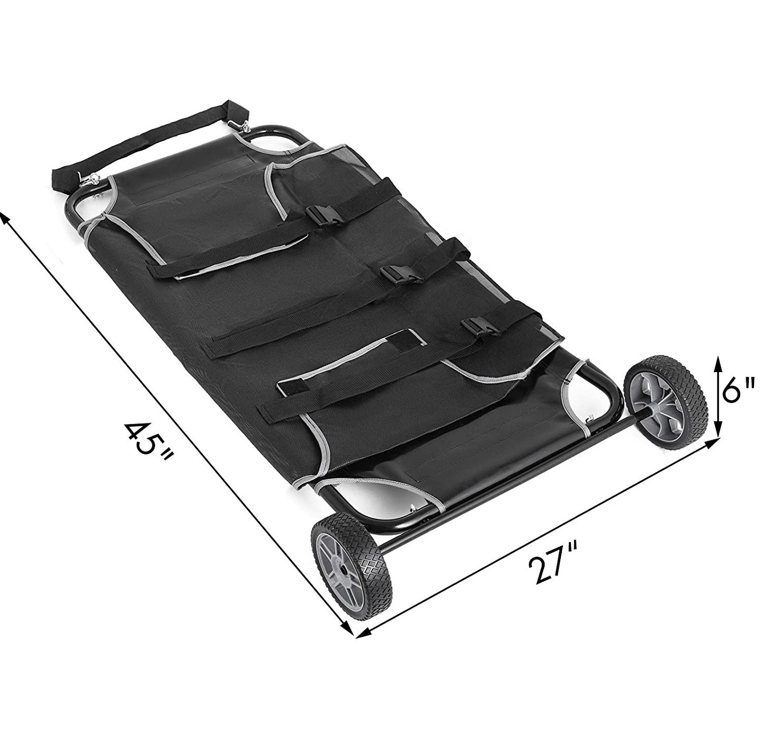 Dog Transport Pet Stretcher Dog Stretcher Pet Trolley with Wheels Veterinary Stretcher