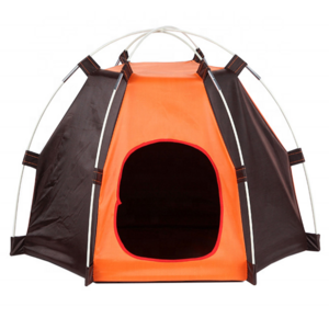 Pet Tents Portable Folding Anti-Ultraviolet Rainproof Waterproof Durable Dogs Cats Bed Pet Houses Travel Camping