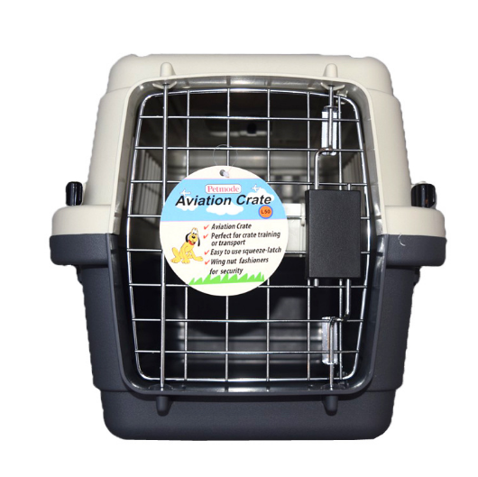 IATA Airline Approved Breathable Portable Plastic Kennels Luxury Large Kennel Dog Cat Crate Carrier Pet Travel Aviation Crate