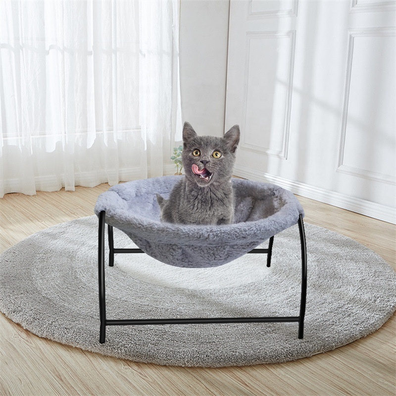 OEM ODM Universal Cat Dog Bed Four Seasons Plush Hammock Sustainable Removable Worker Washable Pet Hanging Basket