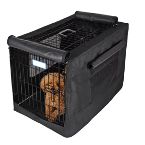 Dog Crate Cover Pet Kennel Cover Dog Cage Double Door Durable Oxford Fabric