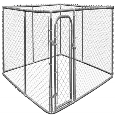 High Quality Chain Link Dog Kennel Panels Dog Run House Wire Mesh Animal Cage Dog Kennel Runs