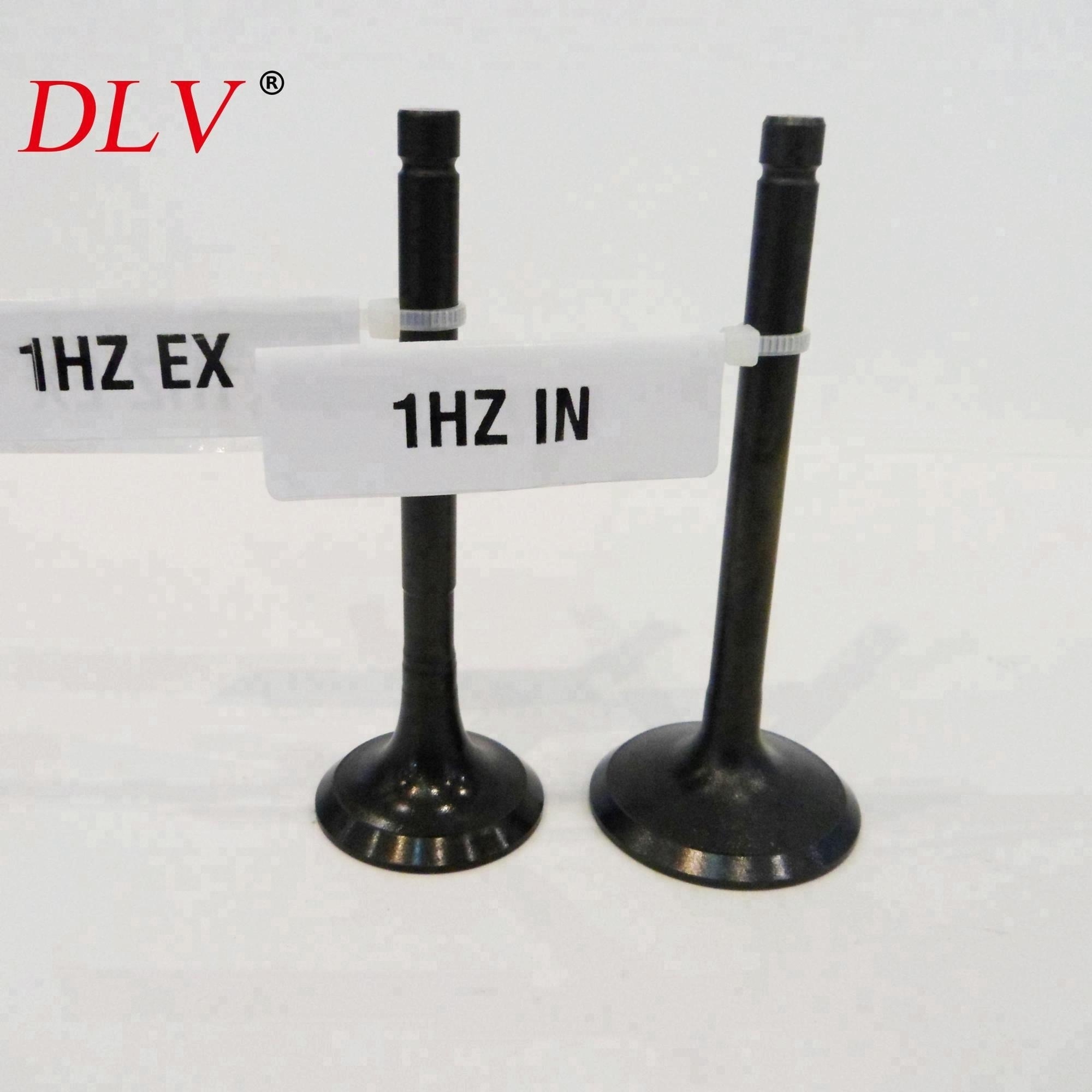 Factory Car parts engine valve 13711-17010 13715-17010 used for 1HZ 1HD-T 2L-T 1KZ-T engine