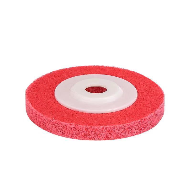 5P 7P 9P Abrasive tools Nylon Fiber Wheel Polish Buffing Wheel For Angle Grinder