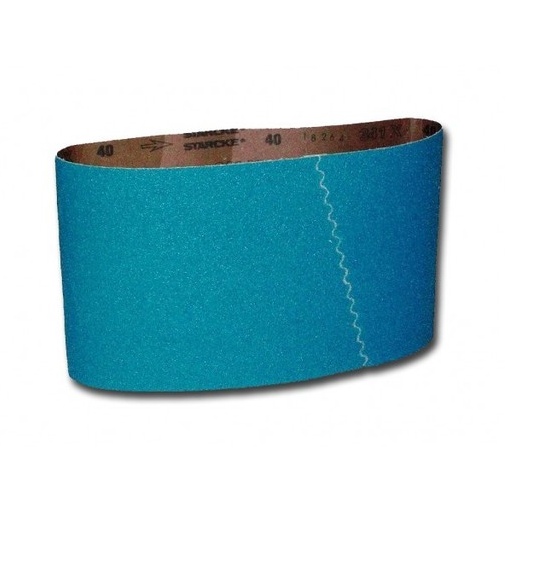 200x750mm 36 grit emery zirconia oxide coated abrasive deerfos sanding belt for wood polishing