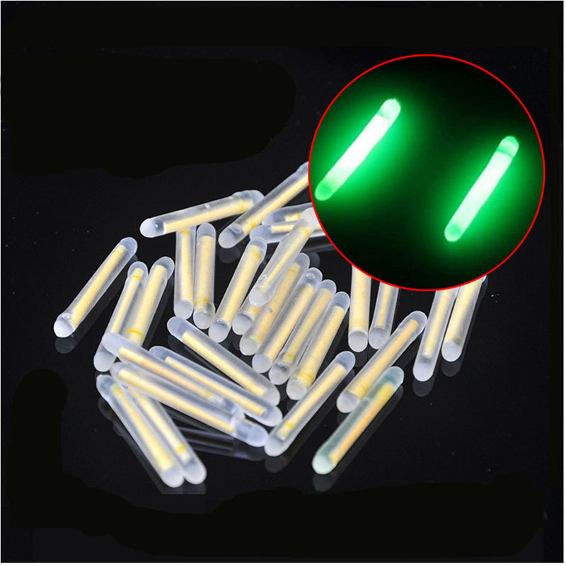 Fishing glow sticks Umihotaru bulb glow stick chemical light stikc mini light stick glowsticks Night Fishing Rod Tip