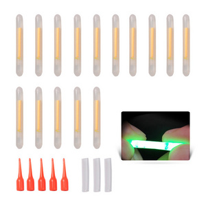 Fishing glow sticks Umihotaru bulb glow stick chemical light stikc mini light stick glowsticks Night Fishing Rod Tip