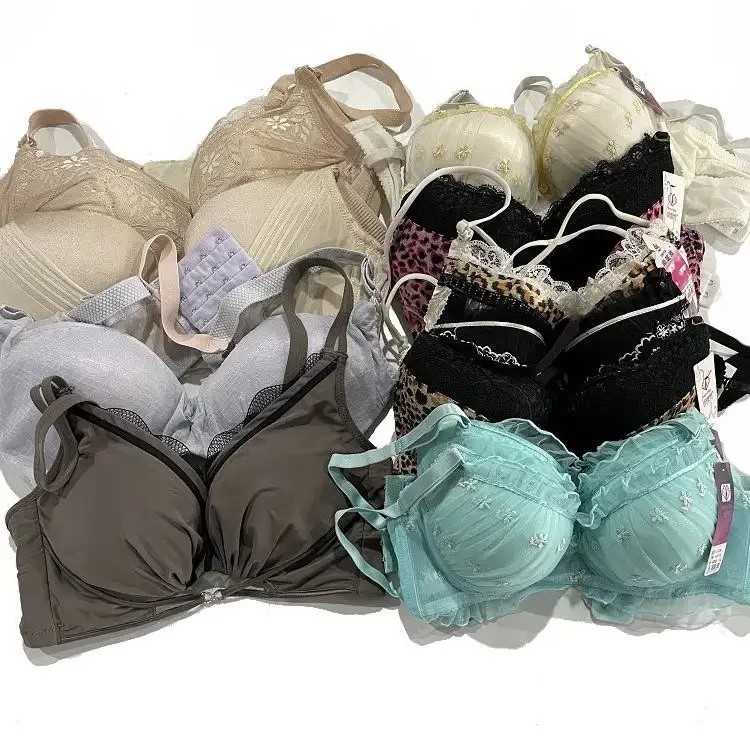 YF 2024 Used Clothing Ladies Women Used Bra Wholesale for Sale Bales UK