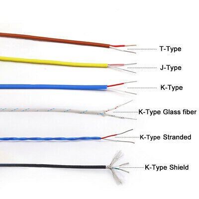 Top quality high temperature sensor k type thermocouple extension wire