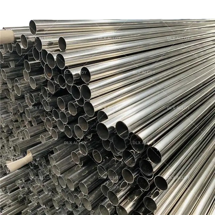 Nickel Alloy metal Monel 500 K500 400 Inconel 600 601 625 X-750 718 825 C276 C22 Round Bar/rod/tube/pipe/plate Price Per Kg