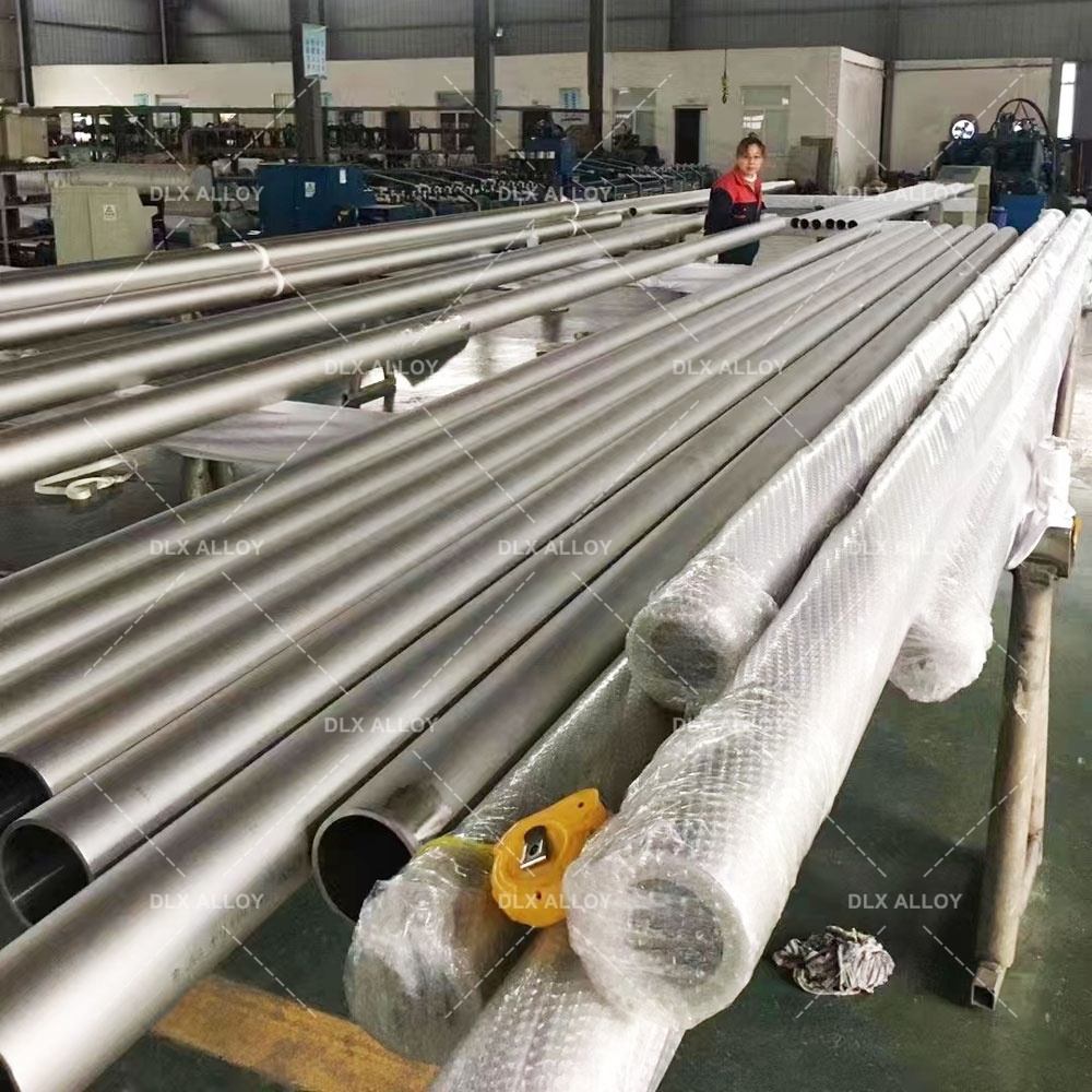 China factory Hot Cold Drawn Nickel Copper N04400 monel 400 Alloy Steel Pipe Monel K500 tubes Price per kg