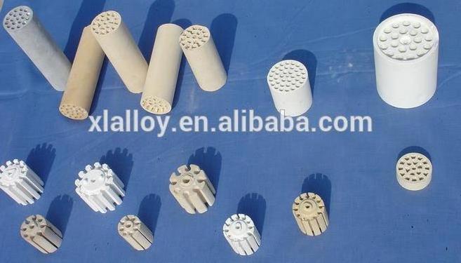 alumina  Ceramic tube for  type  K/N/E/T/J Thermocouple Protection