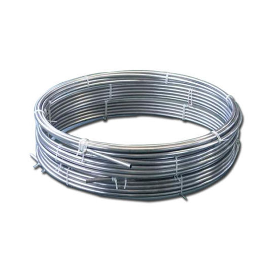 micro/capillary thin wall 304 316L 310  stainless steel tube/pipe in coils