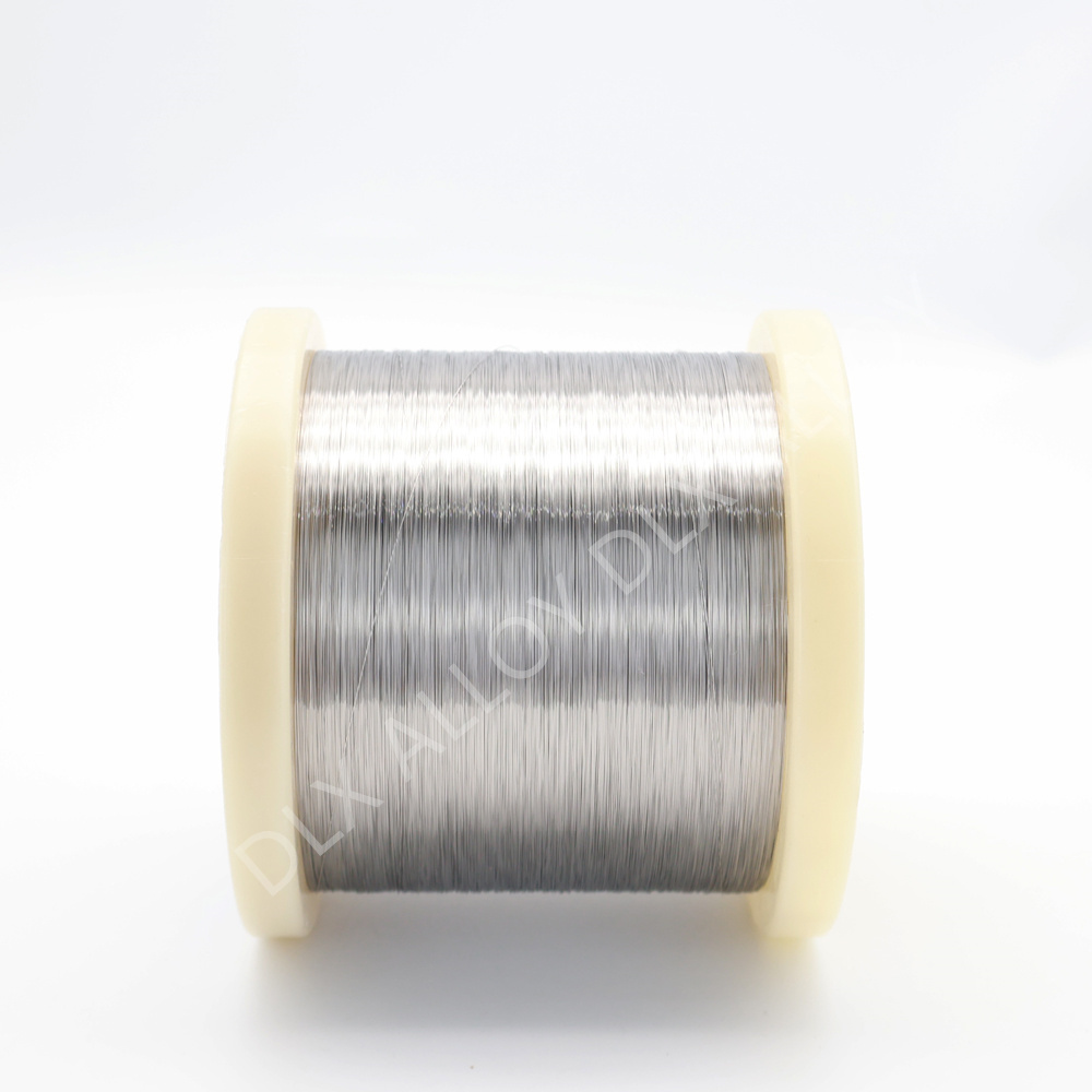 Bright soft heating element cr20ni80 28awg 0.32mm nichrome 80 20 electric resistance wire