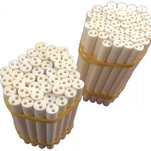 alumina  Ceramic tube for  type  K/N/E/T/J Thermocouple Protection