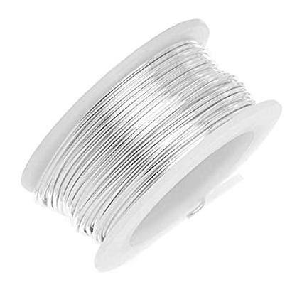 4n solide core enameled silver plated copper wire for cable