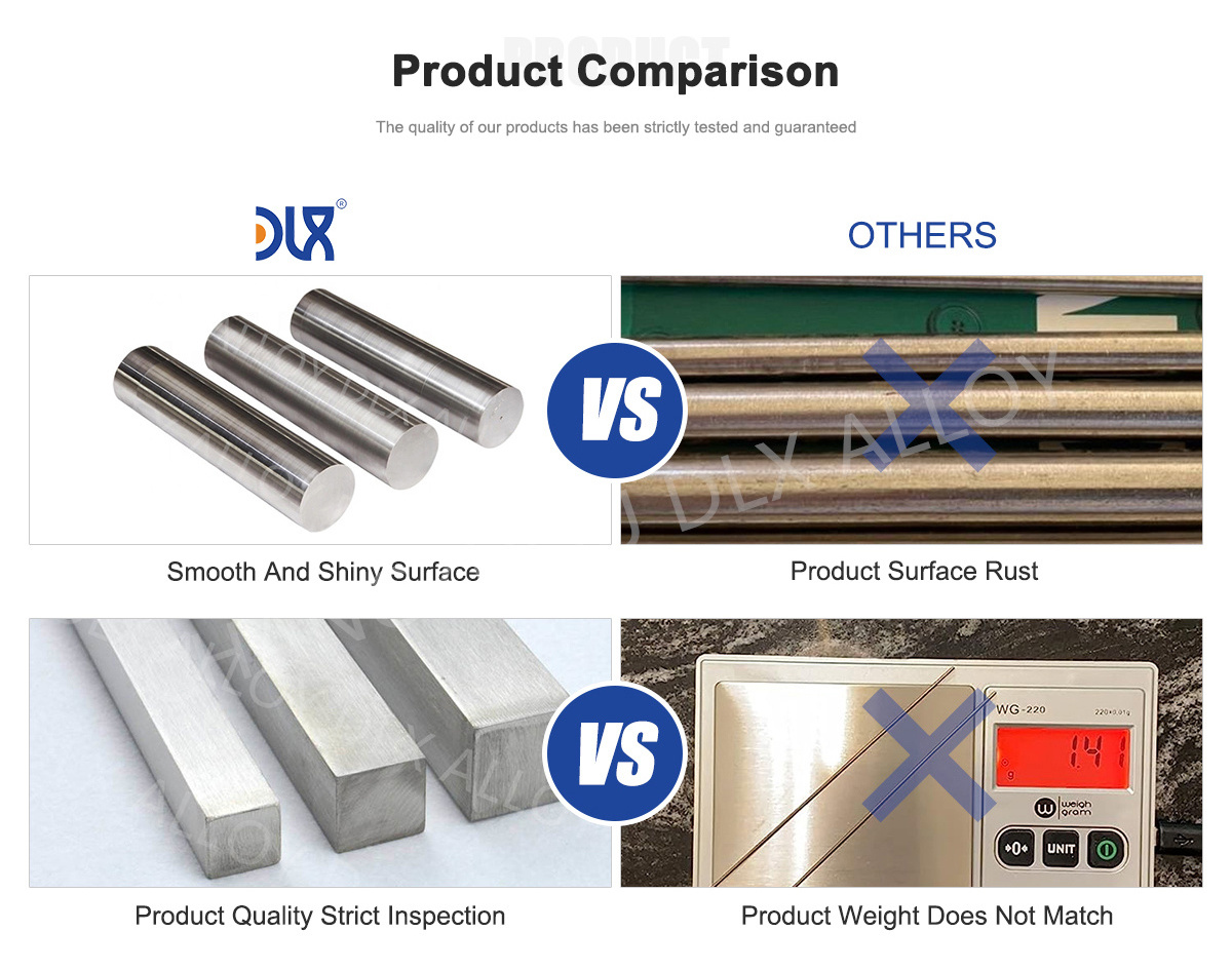 Nickel base bar hastelloy bar C22 C276  C4 B2 B3 N nickel rod base bar hastelloy HC276