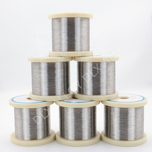 Electric heating flat wire nichrome 80 20 Ni80 Cr20 alloy resistance wire nichrome alloy wire