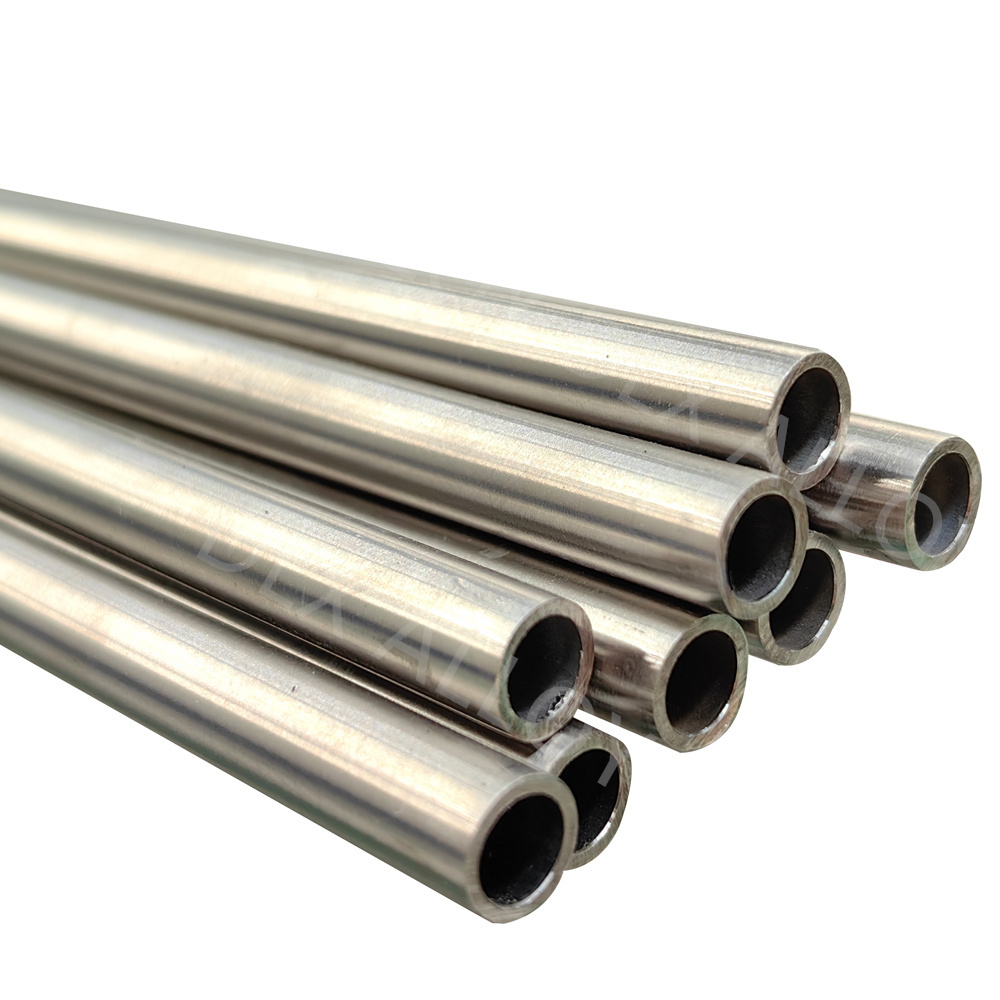 Factory Price Inconel Alloy 600 625 Seamless Tube / Pipe