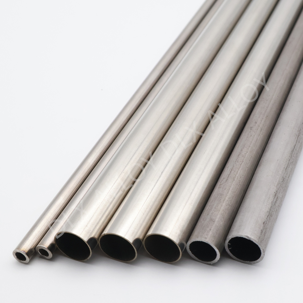 China factory Hot Cold Drawn Nickel Copper N04400 monel 400 Alloy Steel Pipe Monel K500 tubes Price per kg