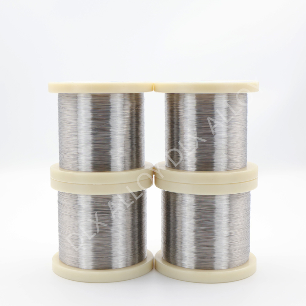 Bright soft heating element cr20ni80 28awg 0.32mm nichrome 80 20 electric resistance wire