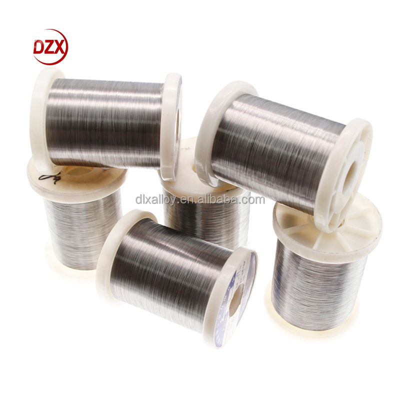 Ultra Thin 0.025mm 0.03mm 0.05mm 0.07mm Nichrome NiCr 8020 X20H80 Ni80 heating resistance wire