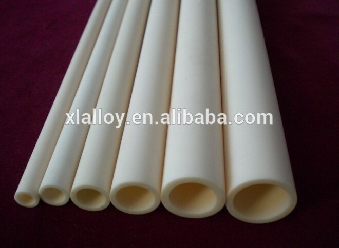 alumina  Ceramic tube for  type  K/N/E/T/J Thermocouple Protection