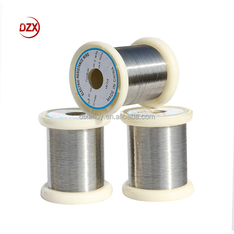 Manufacture high Temperature  0.3mm 0.4mm B/R/S type Platinum Rhodium Thermocouple Bare Wire