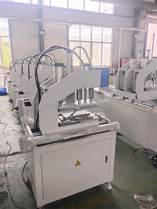 Single Head Any Angle UPVC Machines Welding Machine for PVC Windows Profile