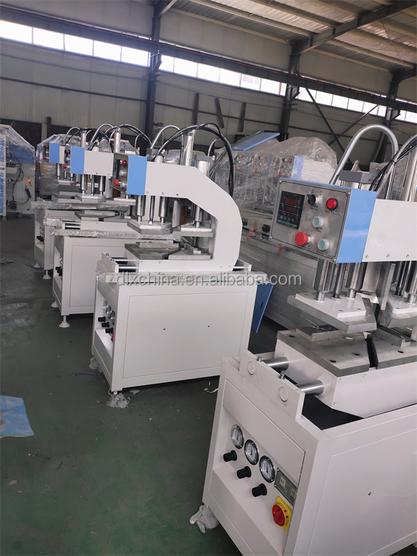 upvc window door  single head double sides seamless welding machine