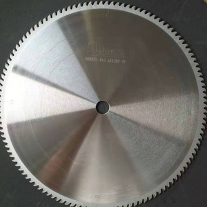 carbide tipped circular saw blades for wood and aluminum cutting