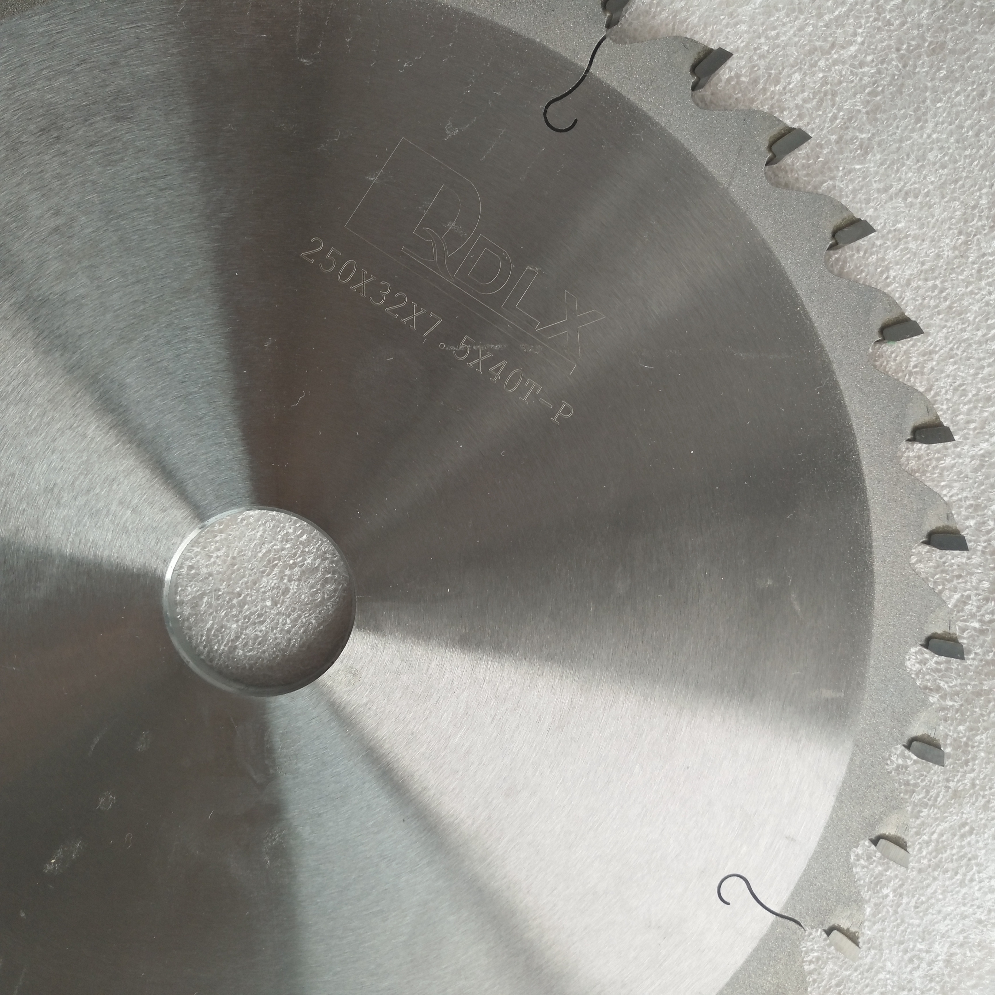 tungsten carbide saw blade milling cutter for aluminum profile