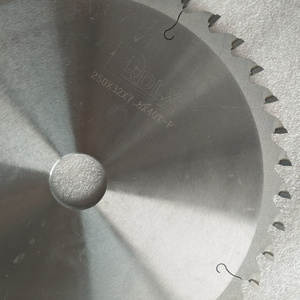 tungsten carbide saw blade milling cutter for aluminum profile