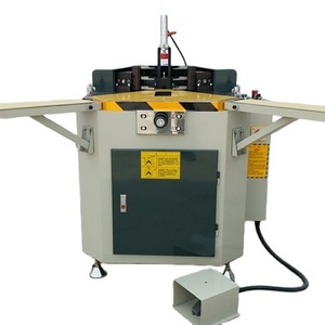 single head corner crimping equipment window corner crimping machine