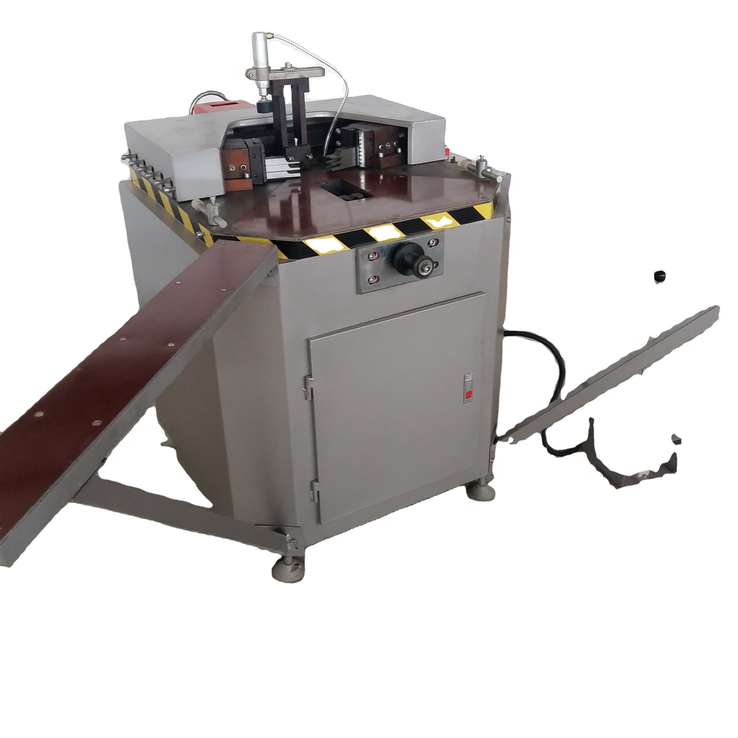 single head corner crimping equipment window corner crimping machine