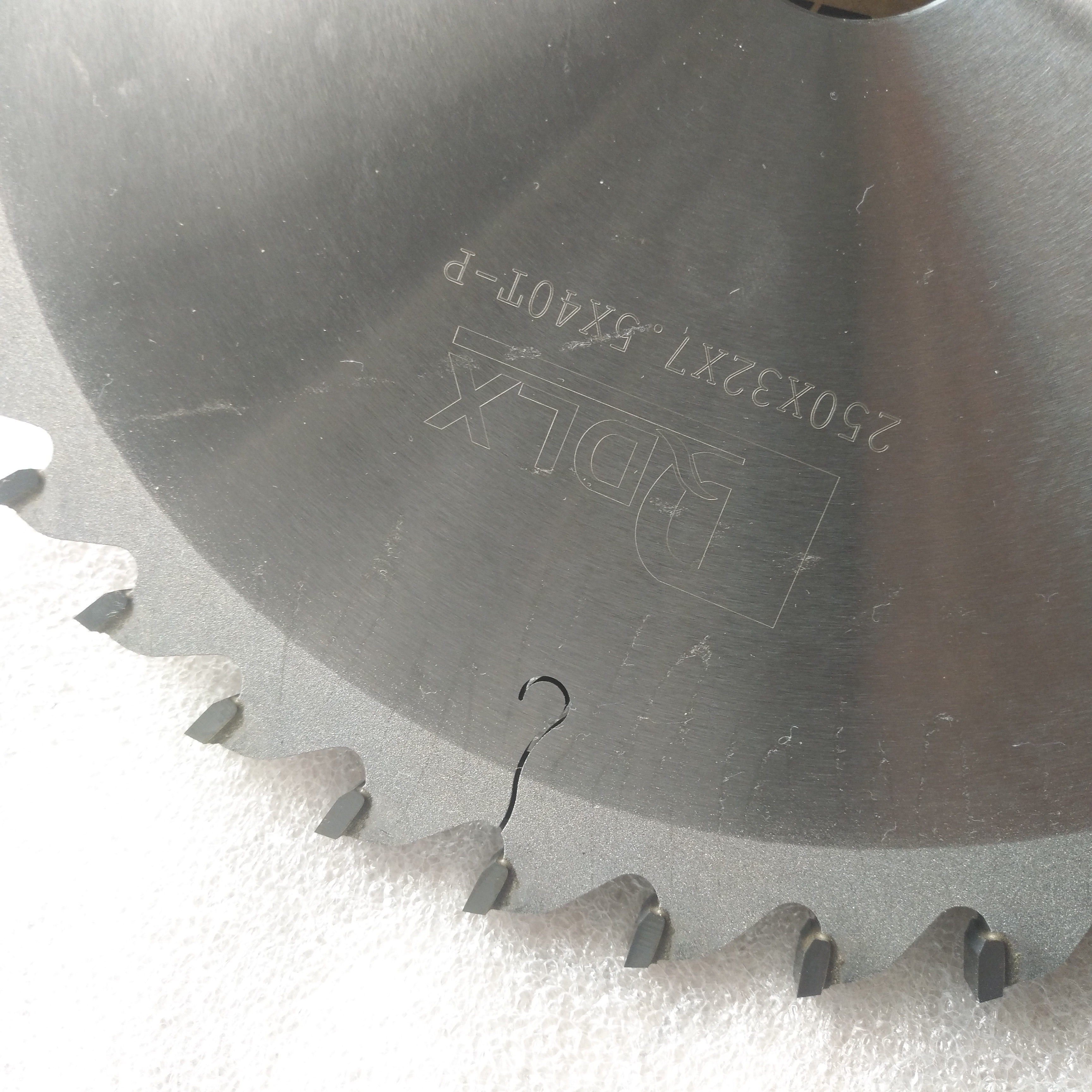 tungsten carbide saw blade milling cutter for aluminum profile