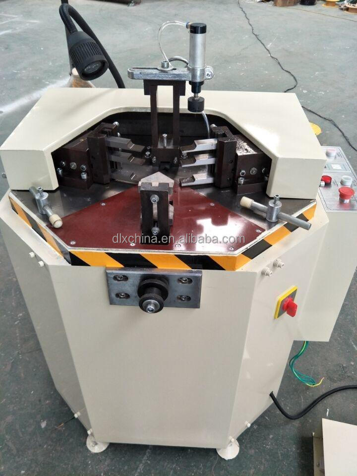 single head corner crimping equipment window corner crimping machine