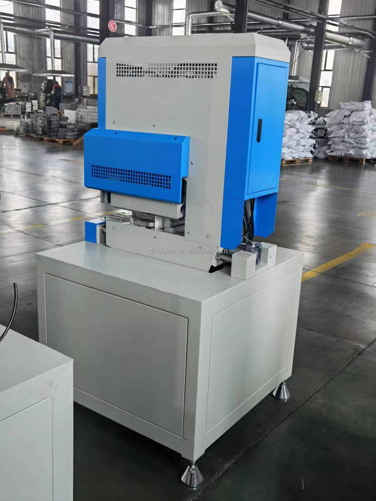 upvc window door  single head double sides seamless welding machine