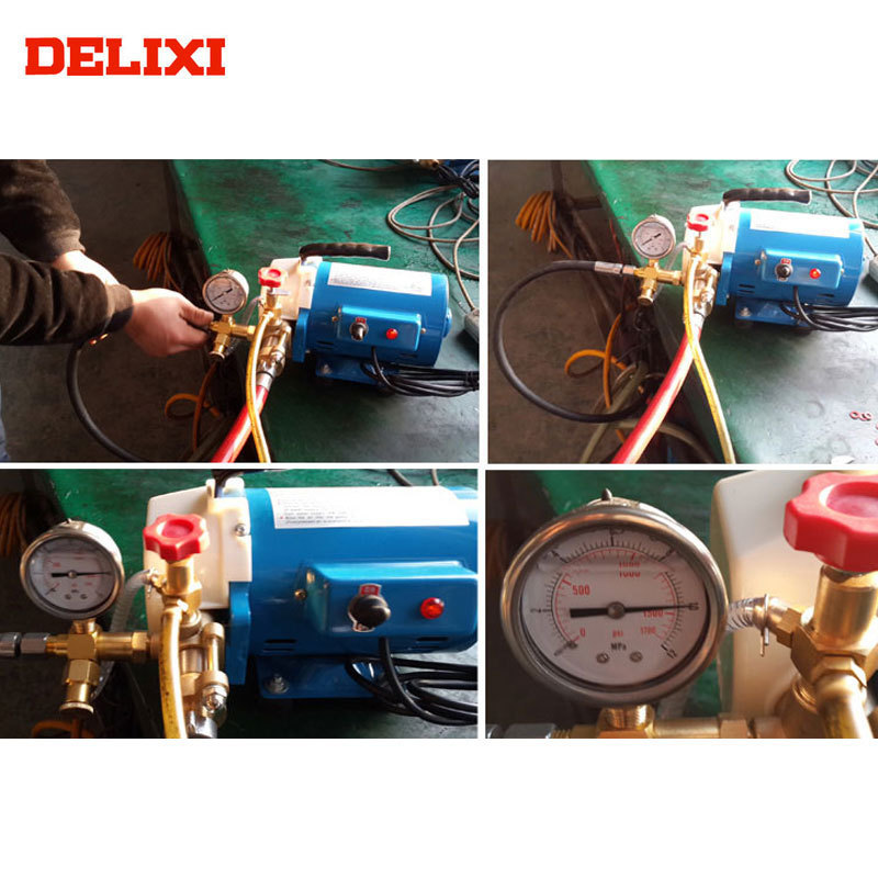 Delixi Pressure Testing Equipment Dlx-dsy60a Supplier 60 Bar Hydraulic Pump Test Bench For Sale