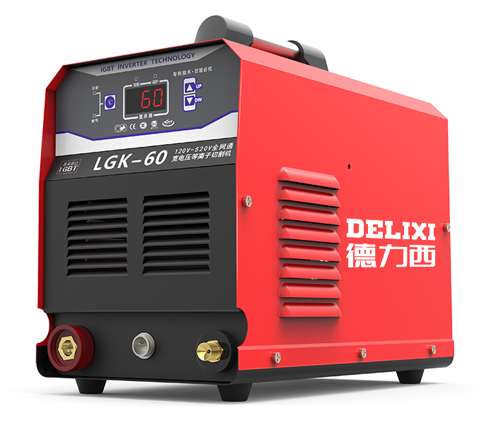 DELIXI LGK40 Single board 220V 3 in 1 tig mma cut welder inverter with plasmaSoft switch IGBT full bridge inverter technology