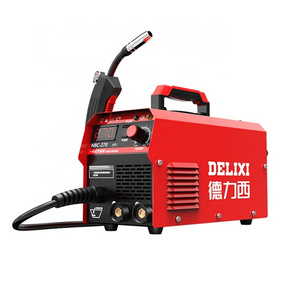 DELIXI NBC-350 3 Phase AC 380V 50hz mig tig 3 in 1 igbt inverter welder