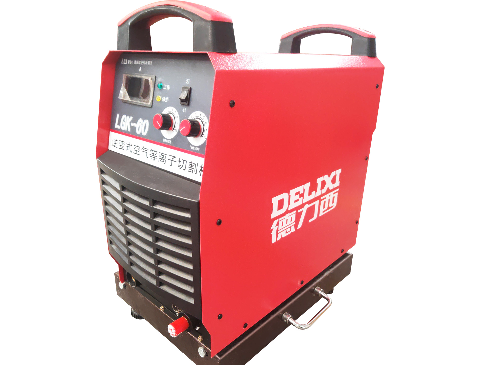 DELIXI LGK40 Single board 220V 3 in 1 tig mma cut welder inverter with plasmaSoft switch IGBT full bridge inverter technology