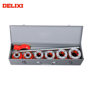 DELIXI DLX12R 1/2" To 2" High Precision Plumbing Tools And Equipment Manual Pipe Threader