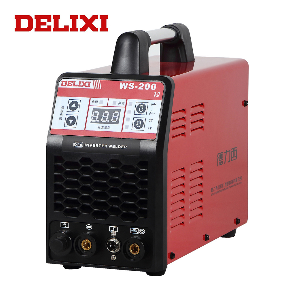 DELIXI WS-250 3 phase 380V cold igbt plasma tig welding machine