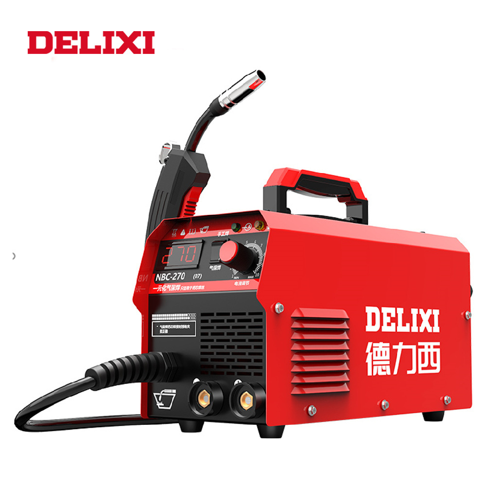 DELIXI NBC-350 3 Phase AC 380V 50hz mig tig 3 in 1 igbt inverter welder