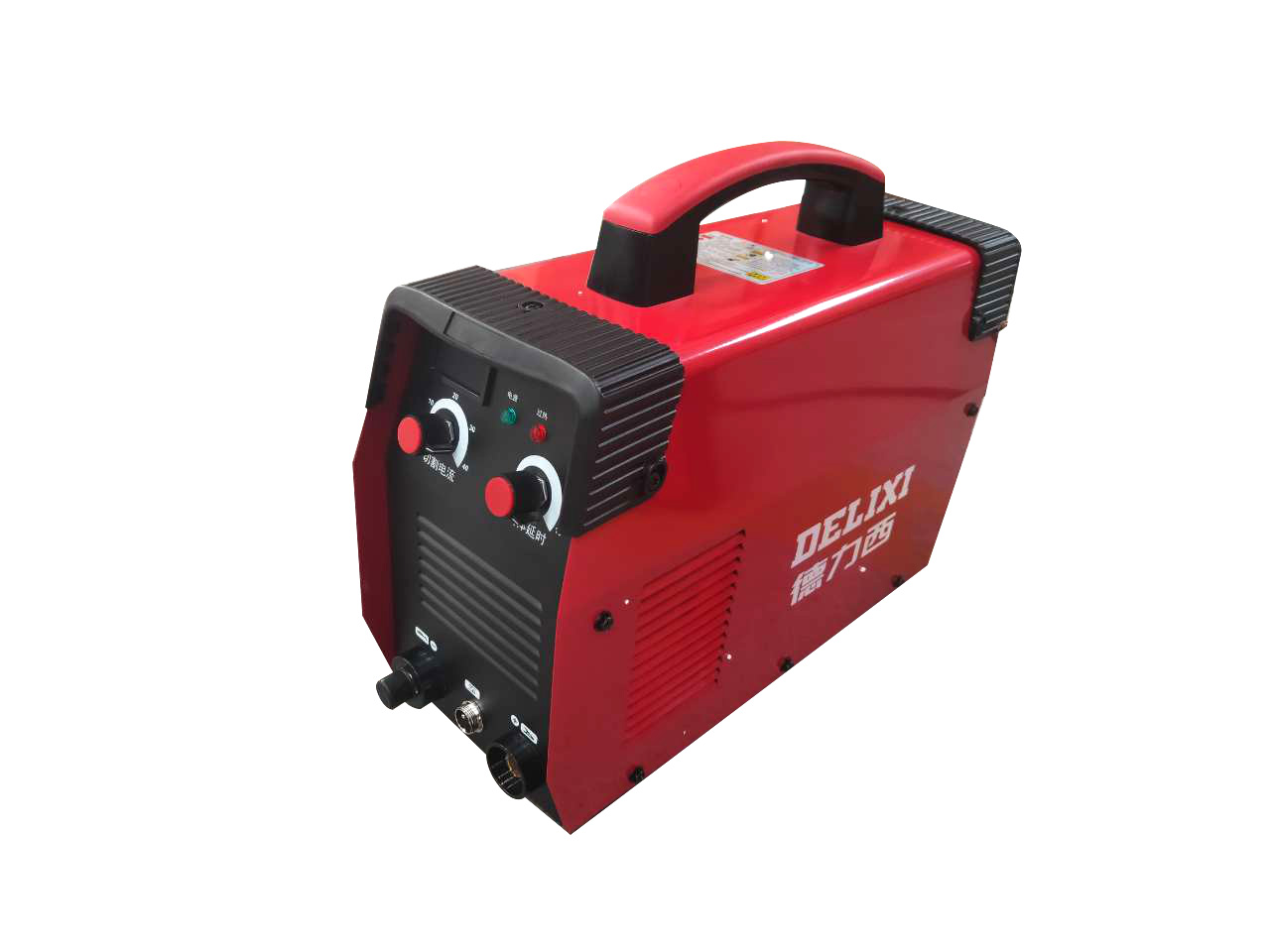 DELIXI LGK40 Single board 220V 3 in 1 tig mma cut welder inverter with plasmaSoft switch IGBT full bridge inverter technology