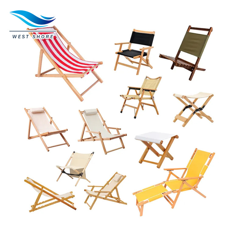 Rattan Wood Folding Chair Beach Wooden Chaise Pliante Kids Camping Outdoor Table And Chairs Camp Bamboo Chair Folding Outdoor