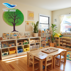 Kindergarten Preschool Furniture Set Supplier Wholesale Children Daycare Furniture One Stop Solution Service Classroom Design